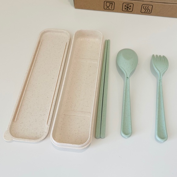 Eco-Friendly Portable Cutlery Set - Picture 3 of 7